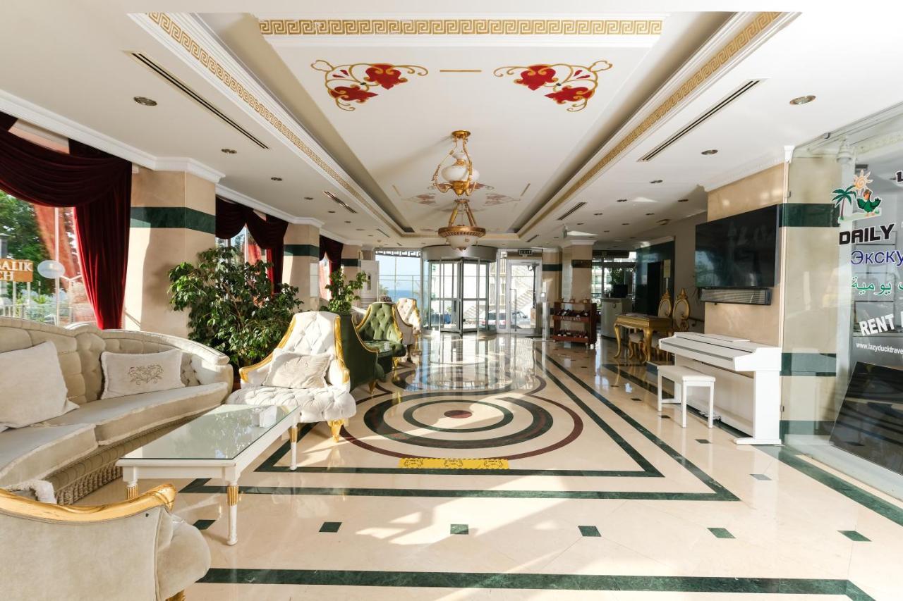 Bilem Hotel Beach & Spa Αττάλεια Εξωτερικό φωτογραφία