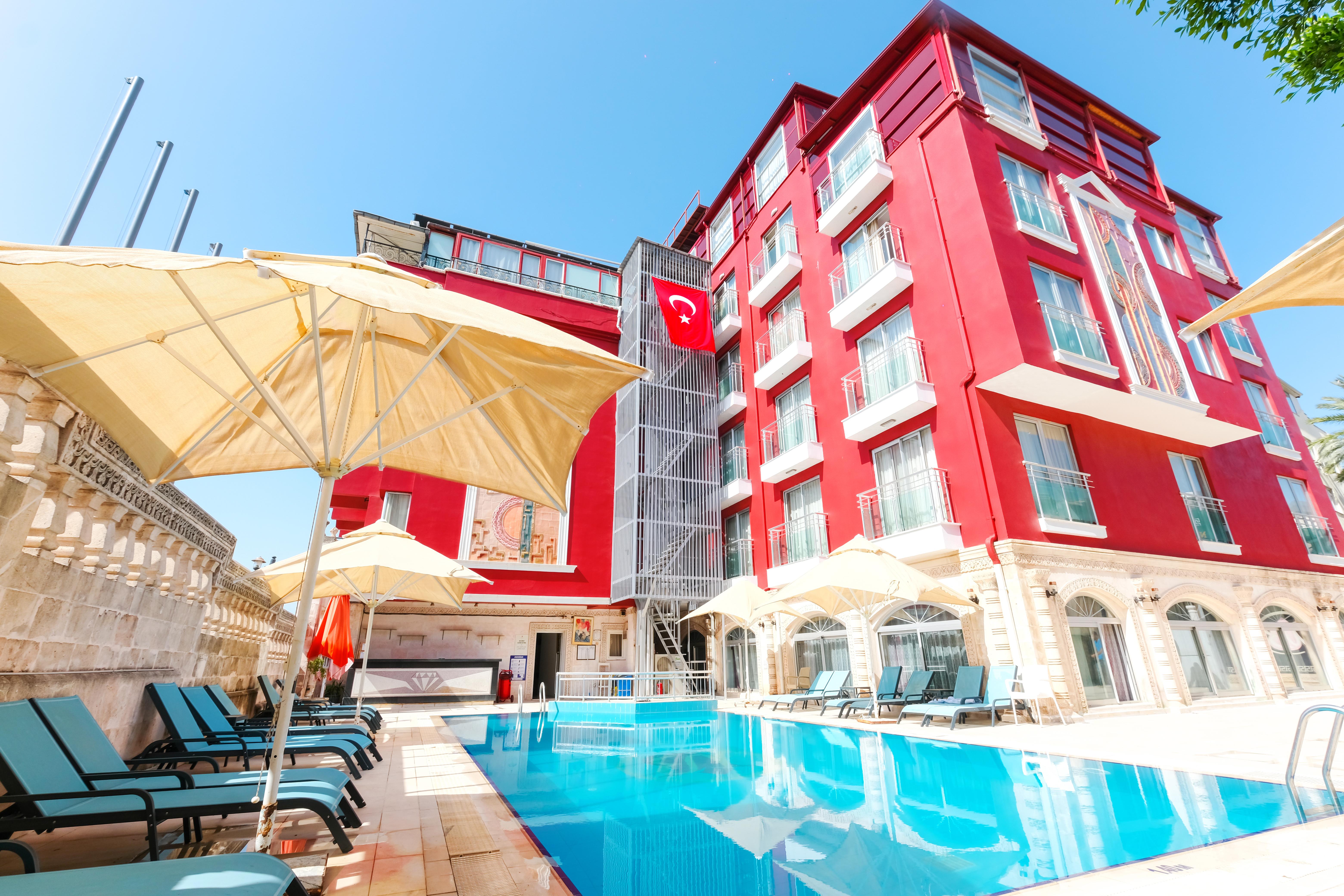 Bilem Hotel Beach & Spa Αττάλεια Εξωτερικό φωτογραφία